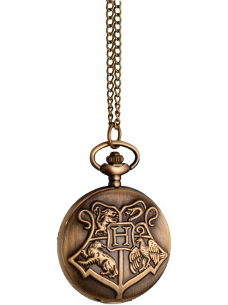 Taschenuhr Harry Potter Die 4 Häuser Wappen (groß) Produktbild
